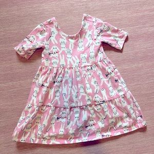 Hanna Andersson Easter bunny dress